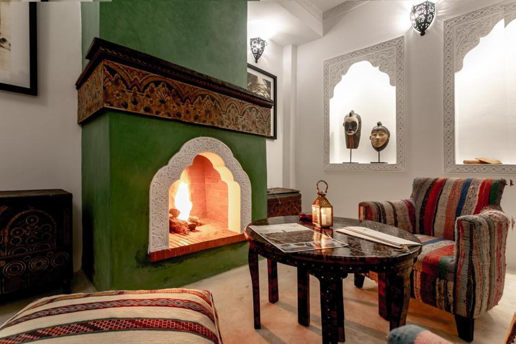 Riad Hart Essoura Marrakesh Exterior foto