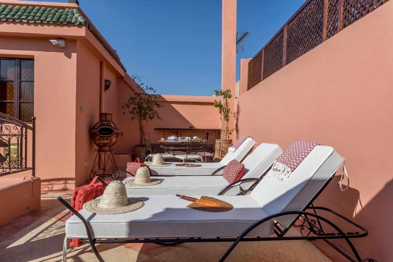 Riad Hart Essoura Marrakesh Exterior foto